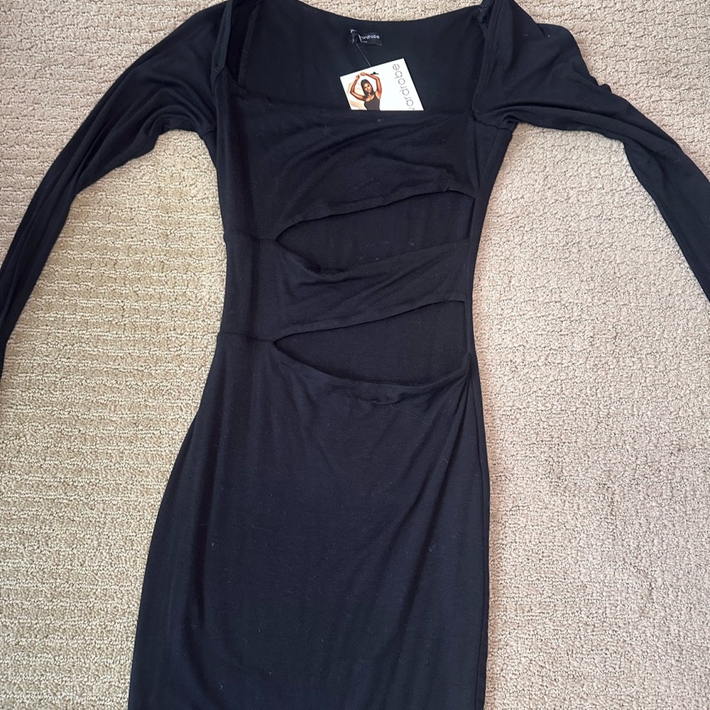 Elegant Black Dress